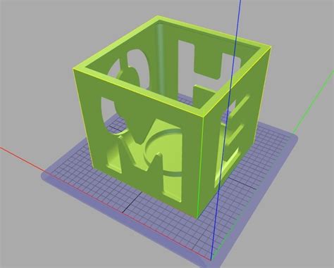 3d File Box Home 📦・3d Printable Model To Download・cults