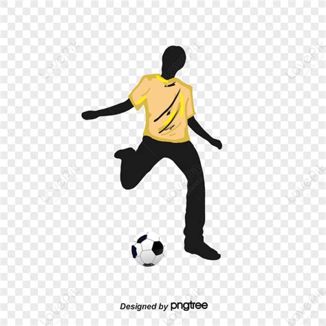 Football Vector Physical Education Shooting Sketch PNG Hd Transparent