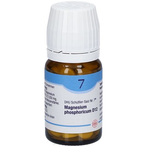 Dhu Sch Ler Salz Nr Magnesium Phosphoricum D St Shop