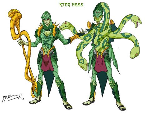 King Hsss Anime Style Masters MOTU By JazylH On DeviantArt Anime