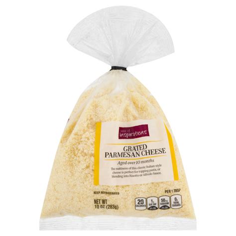 Save On Taste Of Inspirations Grated Aged Parmesan Cheese Order Online