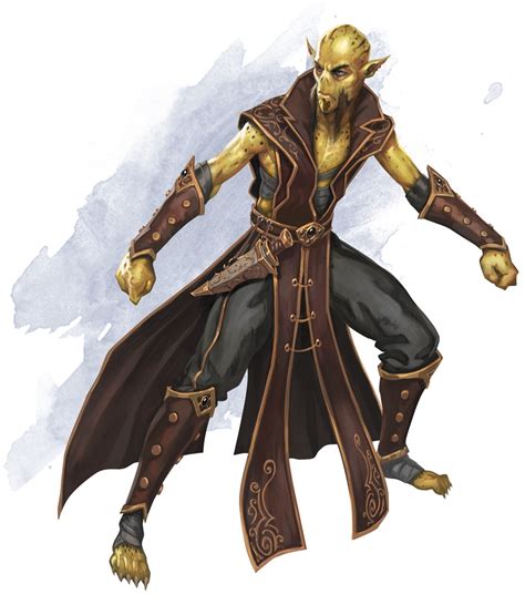 Githzerai Monk » Monster Stat Block - DnD 5e