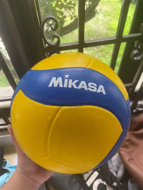Mikasa Volleyball V020ws Sports Equipment Sports And Games Racket And