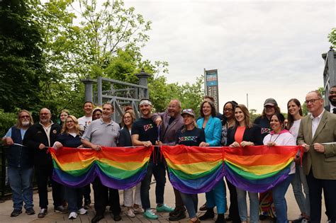 Pride In The Sky At Walkway Over The Hudson Celebrates Love