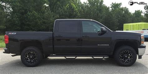 Chevrolet Silverado 1500 HD W 18x9 Fuel Assault D546 Wheels