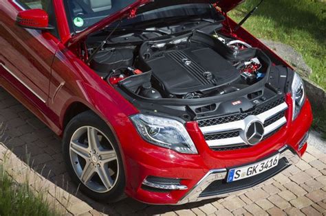 Modellpflege Mercedes Glk Feinschliff F R Das Kompakte Suv Modell