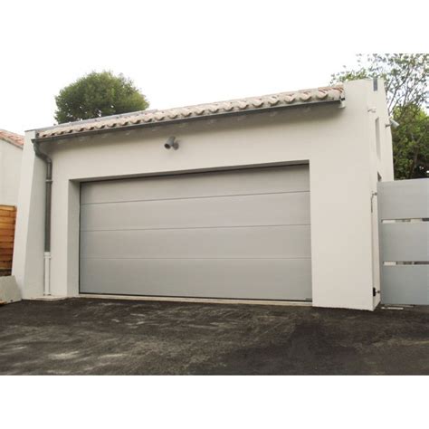 Prix Porte De Garage Sectionnelle Sur Mesure