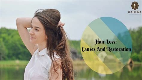 Ppt Hair Loss Causes And Restoration Powerpoint Presentation Free