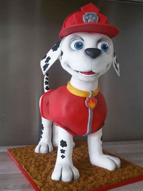 Torte Di Paw Patrol In Pasta Di Zucchero Pdz Paw Patrol Cake