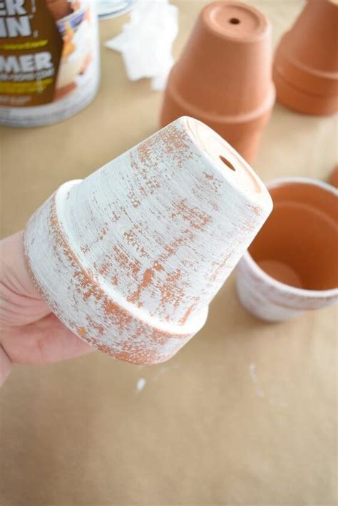 How To Paint Aged Terracotta Pots Diy Hometalk Aging Terra Cotta Pots