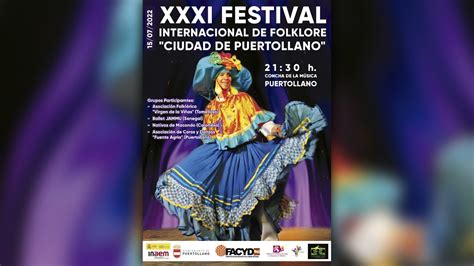 Xxxi Festival Internacional De Folklore Ciudad De Puertollano Youtube