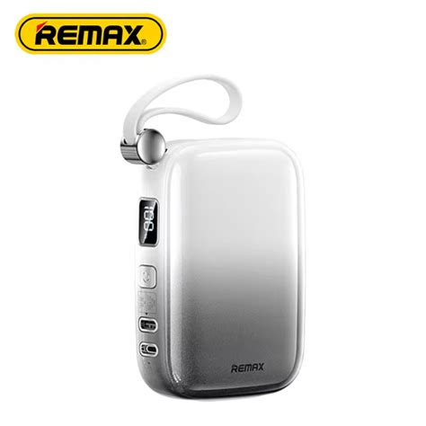 REMAX Iceydy Series PD 20W QC 22 5W Cabled Fast Charging Power Bank