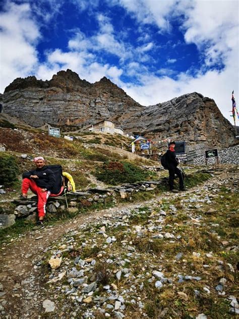 From Kathmandu Day Annapurna Circuit Tilicho Lake Trek