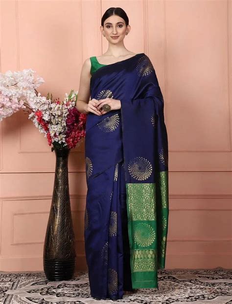 Borderless Pure Silk Saree M With Blouse Piece At Rs In Surat