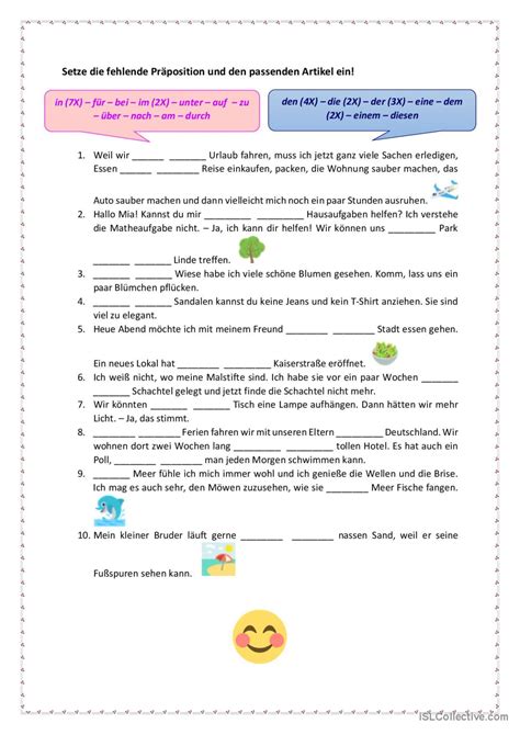 Pr Positionen English Esl Worksheets Pdf Doc