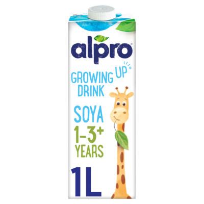 Alpro Soya Growing Up Long Life Drink L My Supermarket Compare