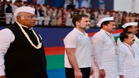 Congress Calls Key Meet Of Maharashtra Unit Leaders Likely To Demand