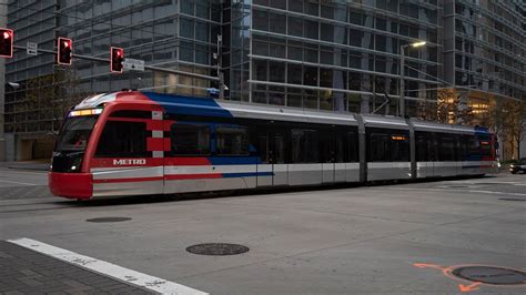 Houston Texas Metrorail Purple Line Westbound Full Ride Youtube