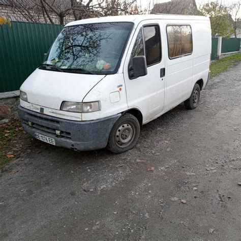 Фіат дукато 1997: 1 400 $ - Fiat Умань на Olx