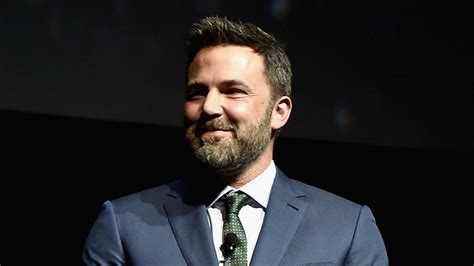 Ben Affleck Makes First Red Carpet Appearance At Cinemacon Since Rehab