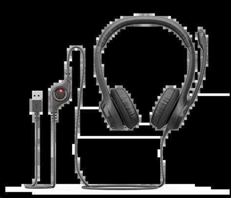 Logitech H Headset Usb Black