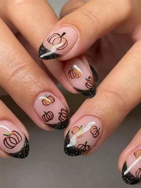 90 Cute Pumpkin Nails [2024] That Are Perfect For Fall Halloween