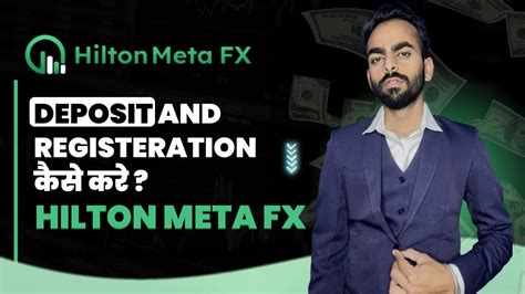 How To Deposit In Hilton Meta Fx How To Register In Hilton Meta Fx