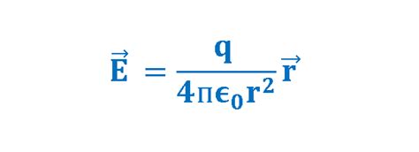 Equation 3 Electric Field Electronics