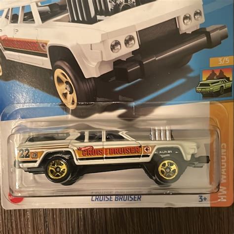 Mattel Toys Cruise Bruiser Hw Wagons Hot Wheels 222 Poshmark