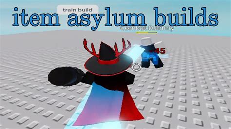 Item Asylum Builds Youtube