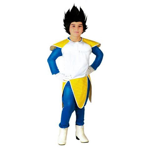 Disfraz niño Vegeta Dragon Ball Disfraz Disfraces para niños