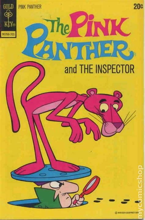 Pink Panther 1971 Gold Key Comic Books Винтажные плакаты Винтажные