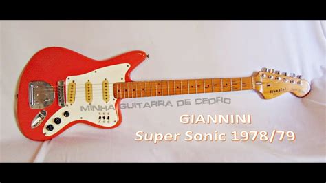 Guitarra Giannini Sonic Anos Sale Factory Yakimankagbu Ru