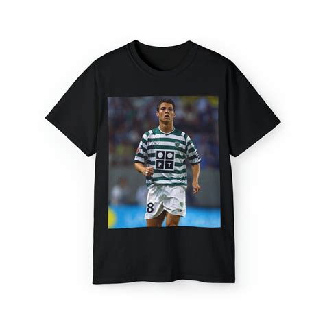 Cristiano Ronaldo Sporting Lisbon Lisbon Football Jersey - Etsy