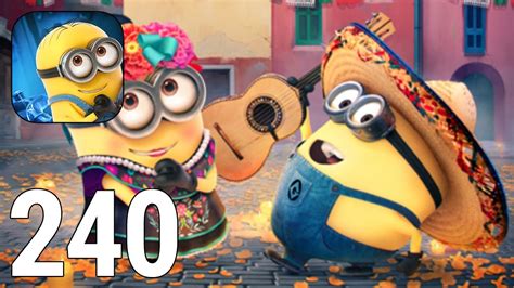 Despicable Me Minion Rush Gameplay Walkthrough Part 240 Mexico Fest