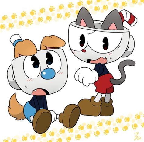 Pin De Oliviaaaa≧∇≦ En Cuphead And Mugman ☕️ Caricaturas Viejas Personajes De Juegos