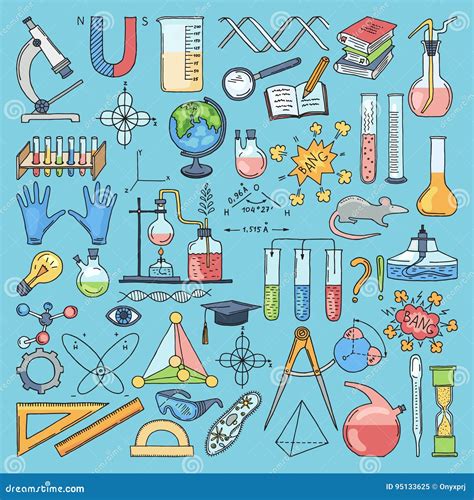 Biology Cartoons Illustrations Vector Stock Images Pictures