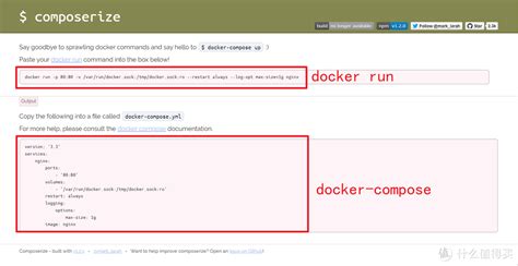 Nas Composerize Docker Compose Nas