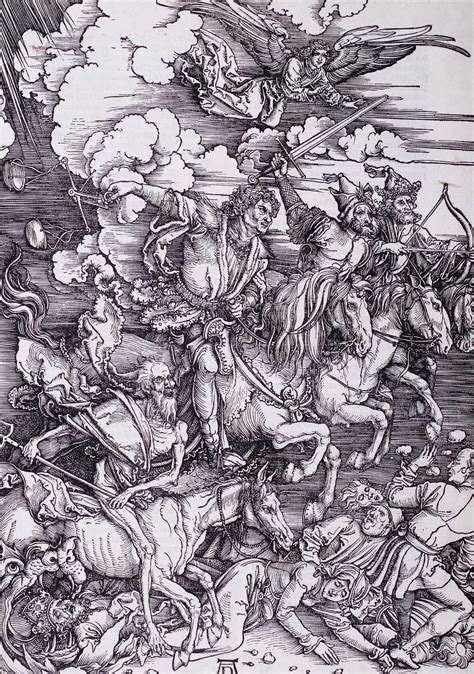 Great works: The Four Horsemen of the Apocalypse (c.1496-8) by Albrecht Dürer | The Independent ...