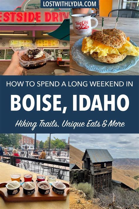 The Best Boise Weekend Itinerary Idaho Vacation Idaho Travel Visit