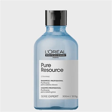 Loreal Professionnel Serie Expert Pure Resource Shampoo Ml Submarino