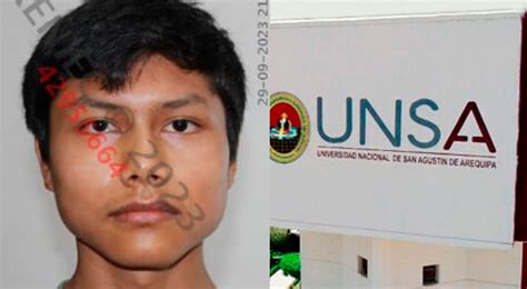 Feminicidio En La Unsa Pnp Revela Que Crimen De La Joven Estudiante