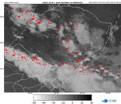 Frente Fria Traz Chuva E Trovoadas No Sul Do Brasil Neste Início De Semana