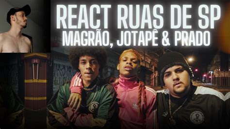 React RUAS DE SP Jotapê Magrão Prado TDF 1 YouTube