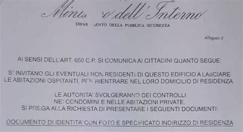 Coronavirus Roma Via Da Case Non Di Residenza La Truffa Dei Falsi