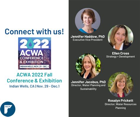 2022 Acwa Conference Rincon Consultants Inc
