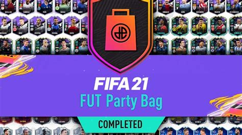 How To Complete March FUT Party Bag SBC In FIFA 21 All Cards