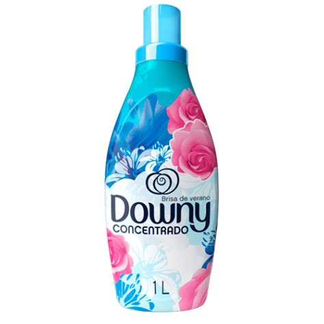 Suavizante Concentrado Downy Brisa De Verano 1 Lt Aseo Por Mayor