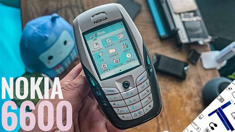 Nokia 6600 2003 Vintage Tech Showcase Using The Nokia 6600 In 2022 Retro Review Youtube