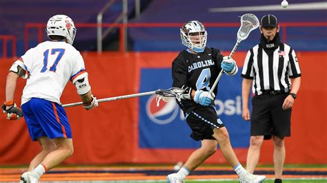 Mens Lacrosse Chris Gray Selected For Fourth Acc Weekly Honor Of The